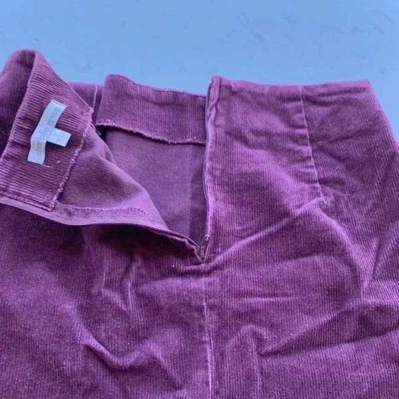 Charlotte Russe Purple Ladies Skit Size 9 - Picture 3 of 4